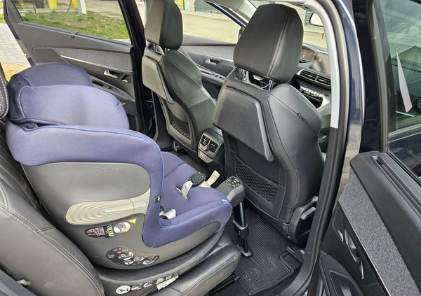Peugeot 5008 cena 85000 przebieg: 73500, rok produkcji 2018 z Konin małe 781